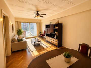 VENTA DEPTO 4 AMB BALCON SOL APTO CRÉDITO OLIVOS