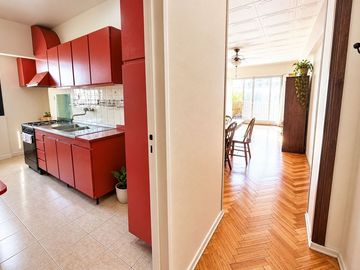 VENTA DEPTO 4 AMB BALCON SOL APTO CRÉDITO OLIVOS