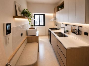 VENTA DEPTO 4 AMB BALCON SOL APTO CRÉDITO OLIVOS