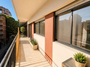 VENTA DEPTO 4 AMB BALCON SOL APTO CRÉDITO OLIVOS