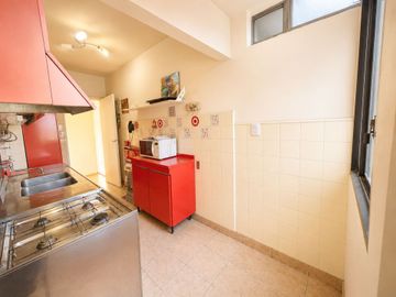 VENTA DEPTO 4 AMB BALCON SOL APTO CRÉDITO OLIVOS