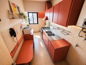 VENTA DEPTO 4 AMB BALCON SOL APTO CRÉDITO OLIVOS