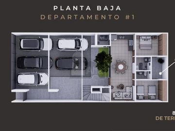 Departamentos en VENTA en Colonia Polanco, San Luis Potosi
