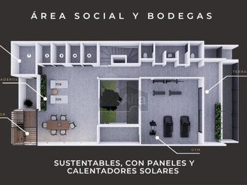 Departamentos en VENTA en Colonia Polanco, San Luis Potosi