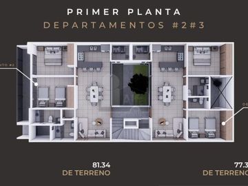Departamentos en VENTA en Colonia Polanco, San Luis Potosi