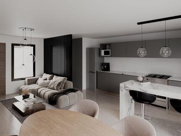 VENTA DUPLEX DOCTA EN HOUSING 2 DORM  ESTRENAR