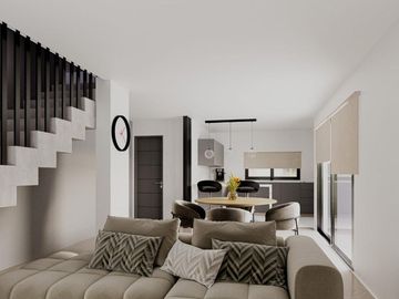 VENTA DUPLEX DOCTA EN HOUSING 2 DORM  ESTRENAR