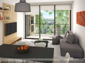 Departamento 2 dormitorios con Jardin en Merlo