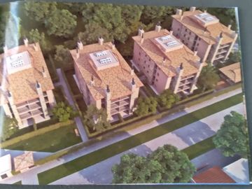 Departamento 2 dormitorios con Jardin en Merlo