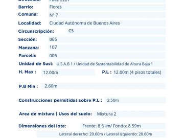VENTA EN BLOCK PH 2 UNID INVERSORES CONSTRUCTORES