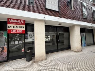 Local en Alquiler Esquina Recoleta Ayacucho y Vicente Lopez
