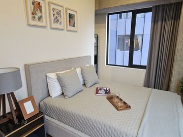 Departamento 63m2 Condesa 1 recamara con electrodomésticos y servicios incluidos