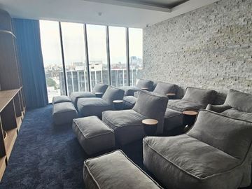 Departamento 63m2 Condesa 1 recamara con electrodomésticos y servicios incluidos