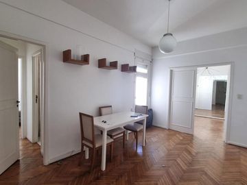 2 ambiente amplio - 70m2 -  Recoleta
