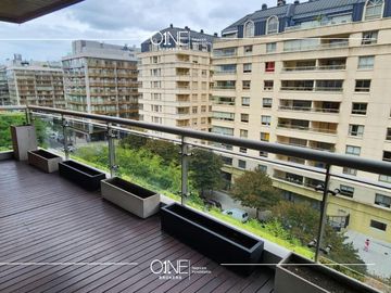ÚNICO en Edificio FAENA - 2 Master suites - Con BALCÓN TERRAZA !!