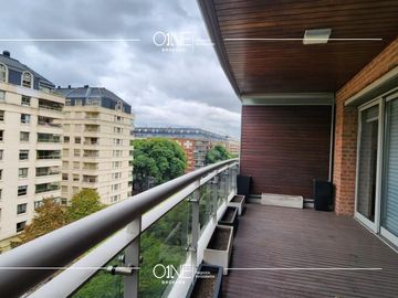 ÚNICO en Edificio FAENA - 2 Master suites - Con BALCÓN TERRAZA !!