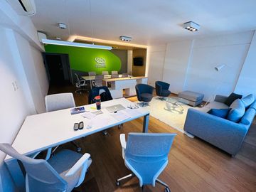 VENTA OFICINA en Libertador y Sucre - Edificio Liberateur - Belgrano