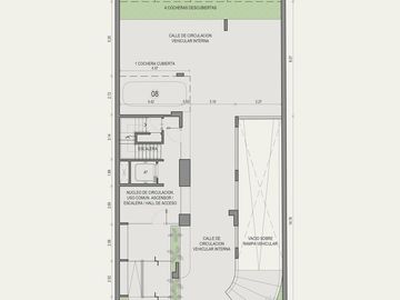 Departamento de 3 ambientes, en venta, en San Isidro