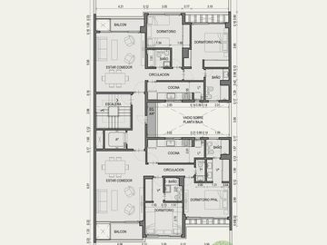 Departamento de 3 ambientes, en venta, en San Isidro