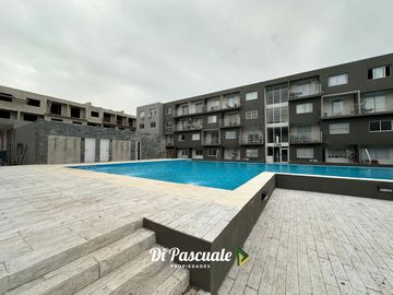ALQUILER Departamento 2 Ambientes Con Balcón, SUM, Pileta y Parrillas - Moreno Sur Complejo Solares