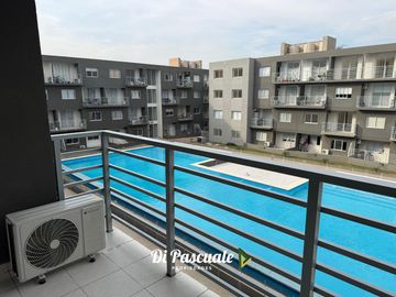 ALQUILER Departamento 2 Ambientes Con Balcón, SUM, Pileta y Parrillas - Moreno Sur Complejo Solares