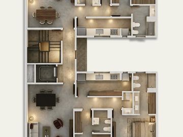 Departamento 3 ambientes, en venta, en San Isidro