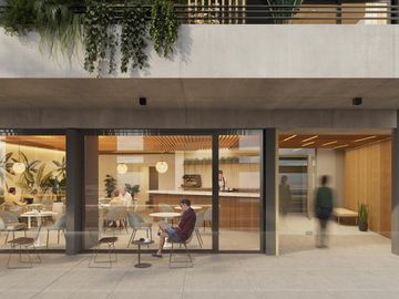 Departamento a estrenar de 2 Ambientes con balcon en venta en Villa Gral Mitre