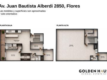 PH de 4 ambientes con Terraza, Quincho y Parilla en Flores