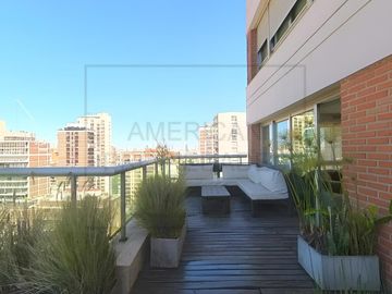 Venta Torre Penthouse Tríplex Vistas 360°, Terraza, Parrilla, 2 Cocheras, 3 dormitorios Belgrano
