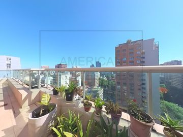 Venta Torre Penthouse Tríplex Vistas 360°, Terraza, Parrilla, 2 Cocheras, 3 dormitorios Belgrano