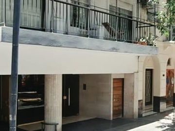 Departamento 3 ambientes amplio con baulera en Recoleta