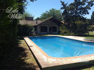 Casa con pileta en venta - El Rodal, Canning, Esteban Echeverría. APTO CRÉDITO