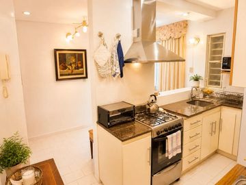 Departamento amoblado - inmejorable ubicacion