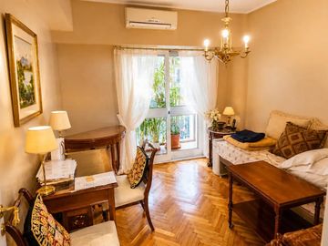 Departamento amoblado - inmejorable ubicacion