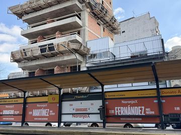 Monoambiente a estrenar con balcon en venta en Villa Gral Mitre