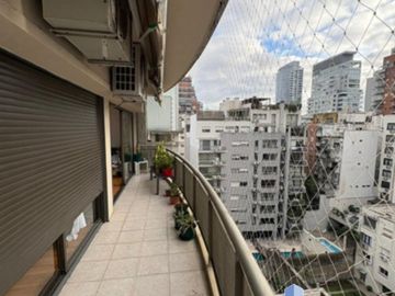 EXC S/PISO 3 AMB C/2 BAÑOS COMPL (1STE C/VESTIDOR)+COCH FIJ AC/GR RECECP Y BCON CORR APTO CREDITO