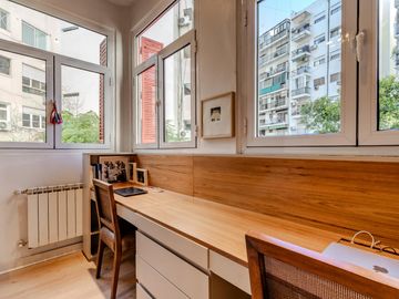 Departamento en venta Palermo Chico-Botanico 4 amb con toilette super luminoso