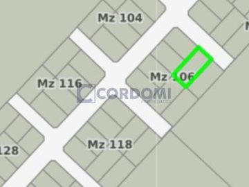 Venta de Lote 850 m2 en Barrio Las Perdices 2 de Guernica