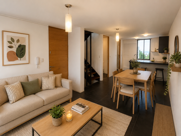 Arriendo Casa en Condominio. Quilpué