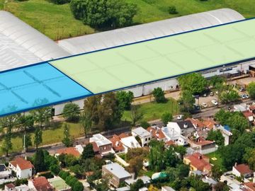 Excelentes naves industrial de 10675 m2 cubiertos en Hurlingham