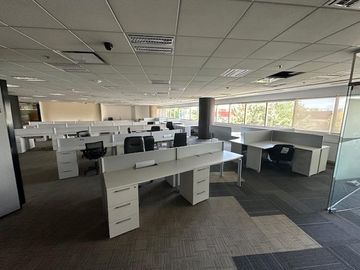 Alquiler Oficina en Emblemático DOT BUILDING - 1000Mts2. - Planta Libre - Saavedra