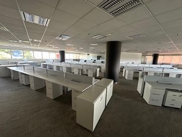 Alquiler Oficina en Emblemático DOT BUILDING - 1000Mts2. - Planta Libre - Saavedra
