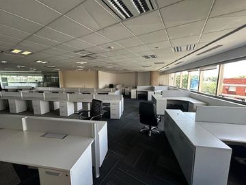 Alquiler Oficina en Emblemático DOT BUILDING - 1000Mts2. - Planta Libre - Saavedra