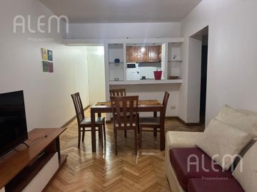 Departamento Amoblado de 2 Ambientes en Alquiler en Palermo