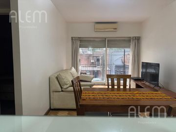 Departamento Amoblado de 2 Ambientes en Alquiler en Palermo