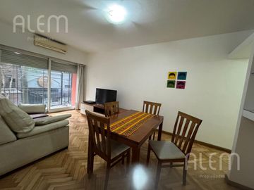 Departamento Amoblado de 2 Ambientes en Alquiler en Palermo