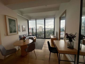 Departamento Renta Colonia Juárez Cuauhtémoc CDMX