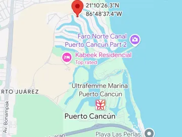 Terreno Residencial en Venta | Puerto Cancún – Los Canales