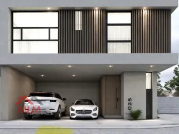 Casa en Venta en Vientos del Vergel – Carretera Nacional, Monterrey