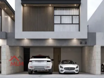 Casa en Venta en Vientos del Vergel – Carretera Nacional, Monterrey